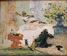 Haga click para ver la imagen ampliada manet19fra cezanne d apres une moderne olympia 1873.jpg